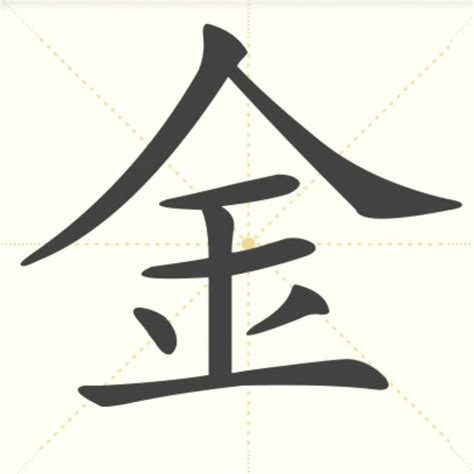 帶金的字|部首為金的字